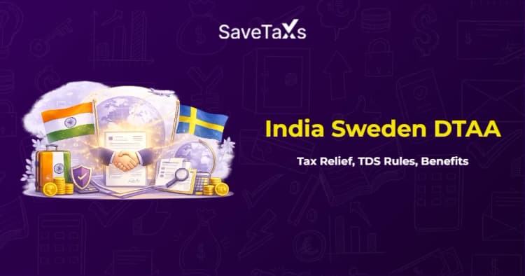 India-Sweden DTAA