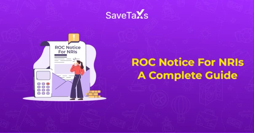 ROC Notice For NRIs Business - A Complete Guide