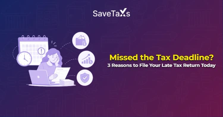 Reasons to File Your Late Tax Return Today