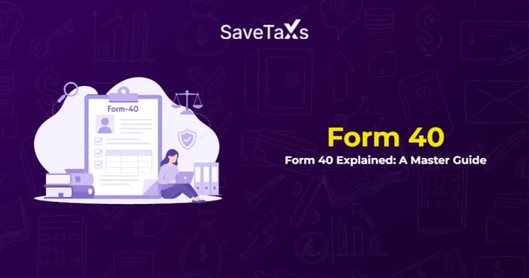 Form 40 