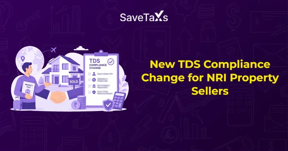 New TDS Change for NRI
