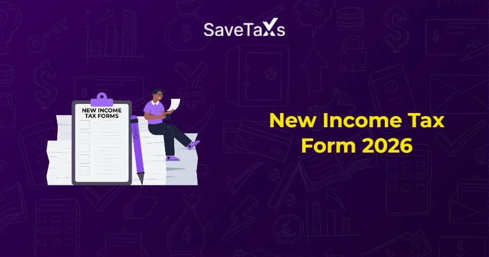 New Income Tax Forms