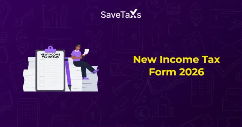 New Income Tax Form 2026: List and Changes Guide