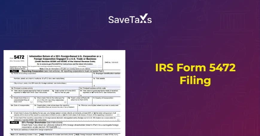 IRS Form 5472