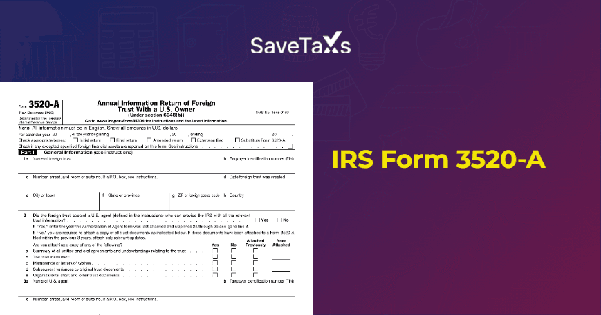 IRS Form 3520-A 