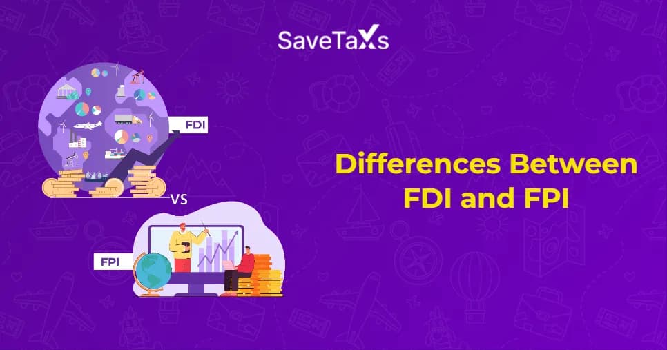 FDI vs FPI for NRIs
