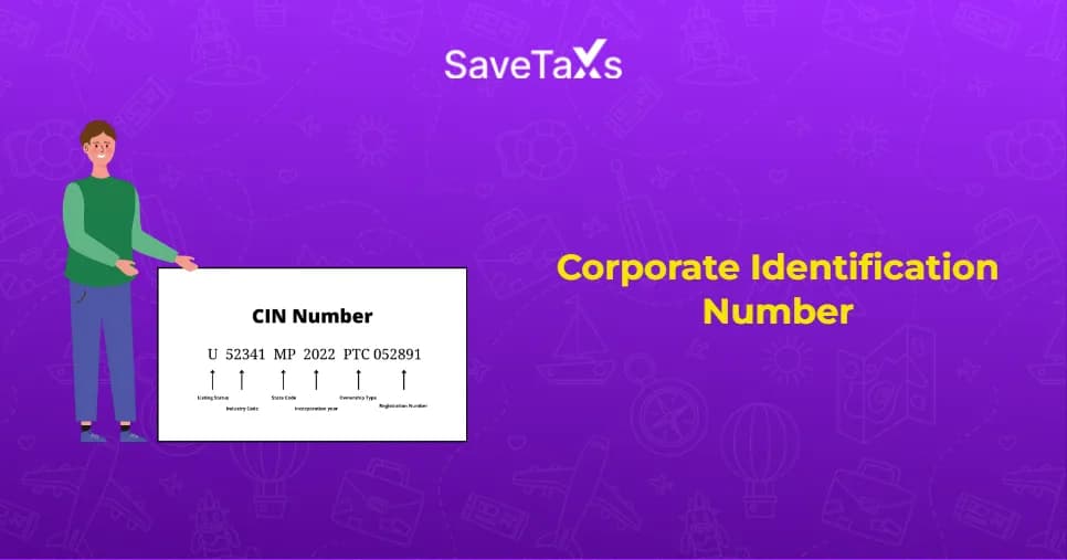 Corporate Identification Number 