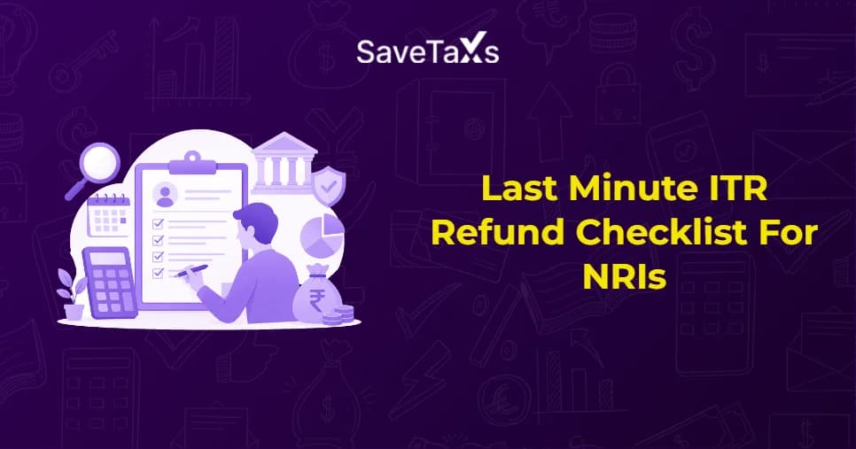 ITR & Refund for NRIs