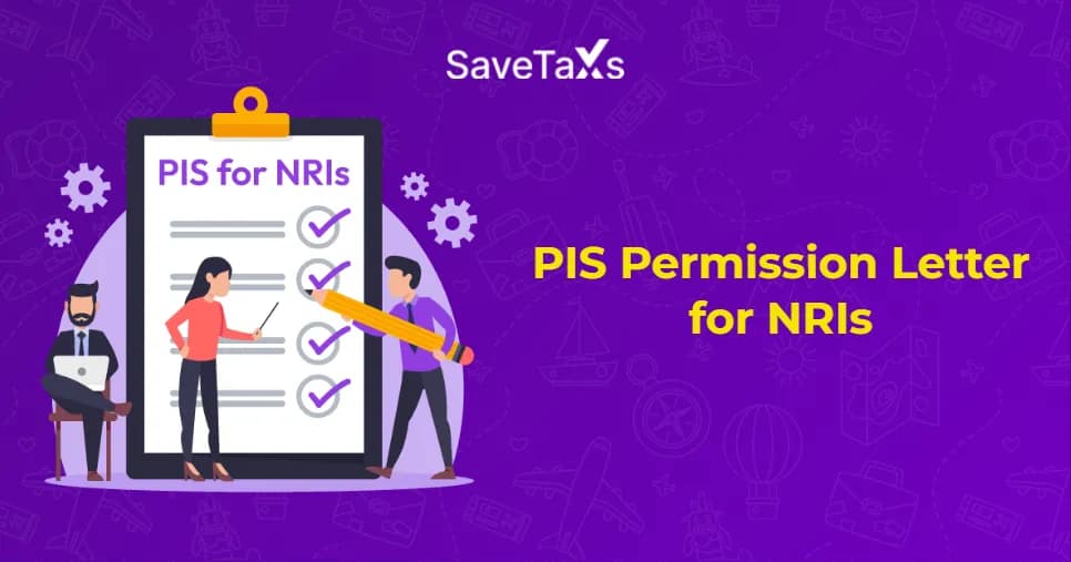 PIS Permission Letter for NRIs