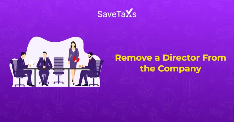 Remove a Director from the Company