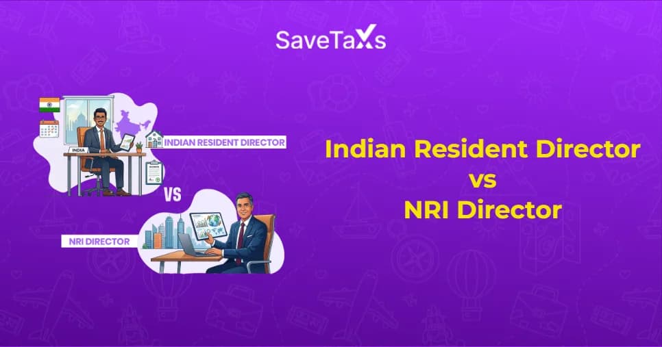Difference Between Indian Resident and NRI Directors