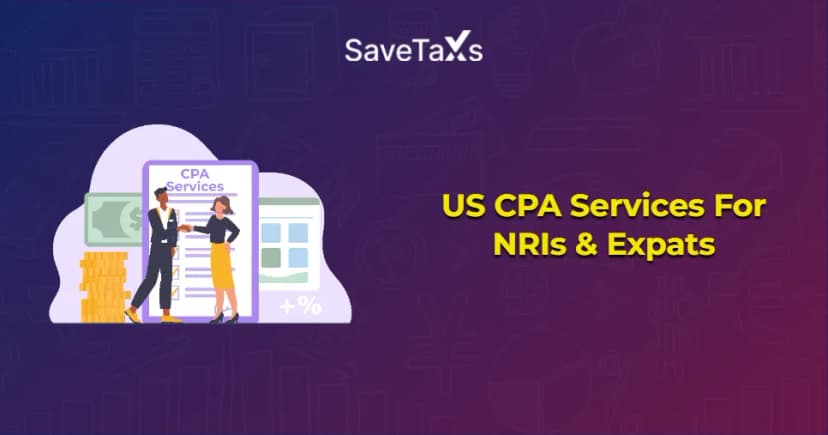US CPA Services For NRIs & Expats
