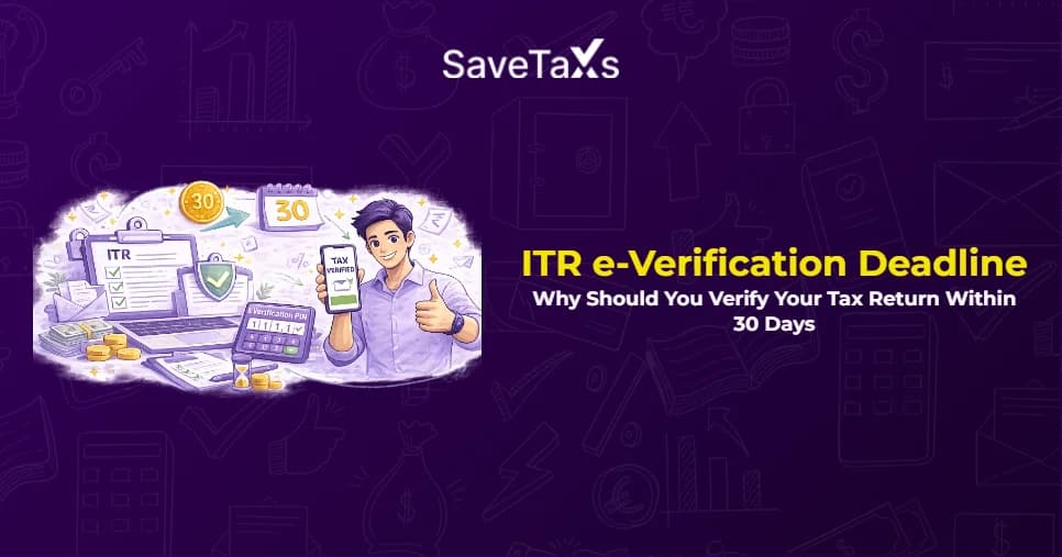 ITR e-Verification Deadline