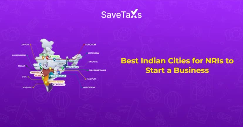 Best Indian Cities for NRIs to Start a Business