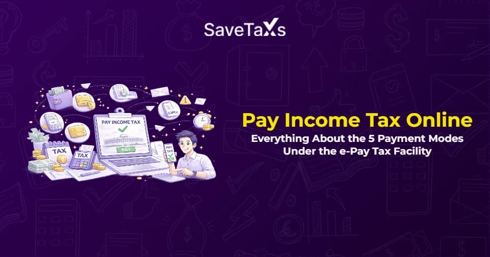 Pay Income Tax Online