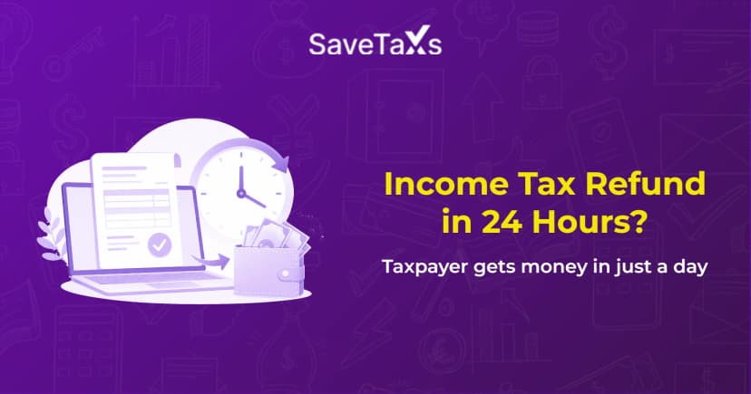 ITR filing 2026: Income tax refund in 24 hours? Taxpayer gets money in just a day