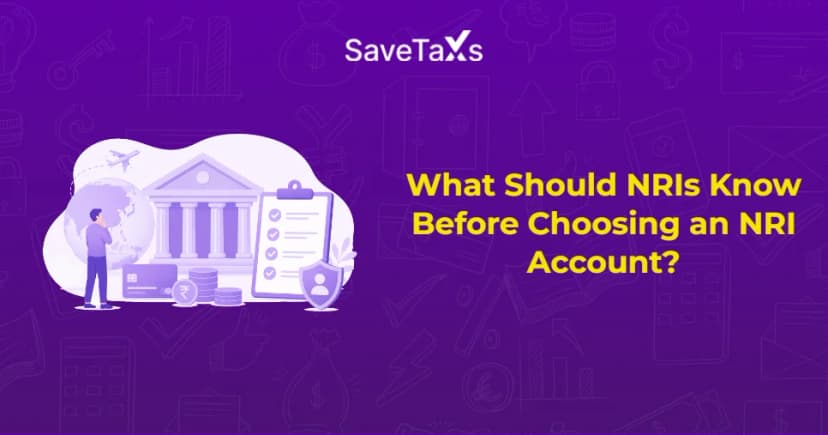What Should NRIs Know Before Choosing an NRI Account?