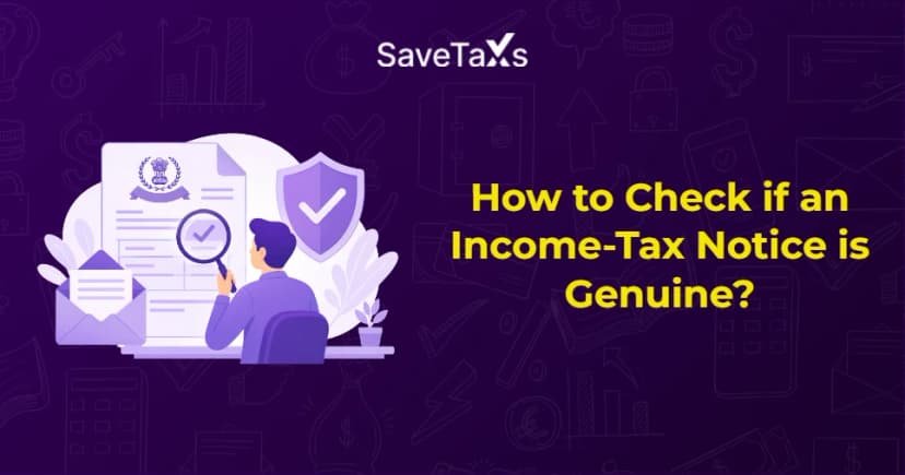 How to Check if an Income-Tax Notice is Genuine?