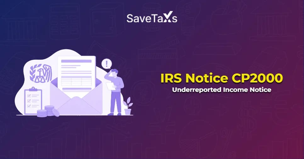 IRS Notice CP2000