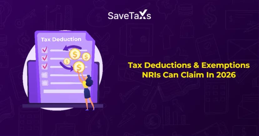 Tax Deductions & Exemptions NRIs Can Claim In 2026