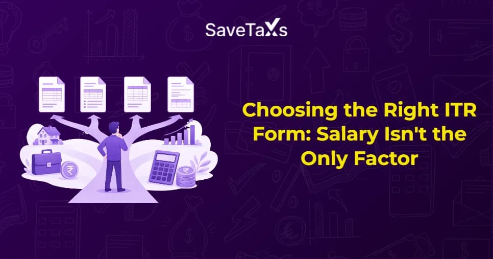 Right ITR Form