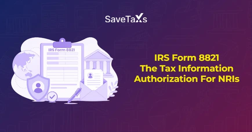 IRS Form 8821