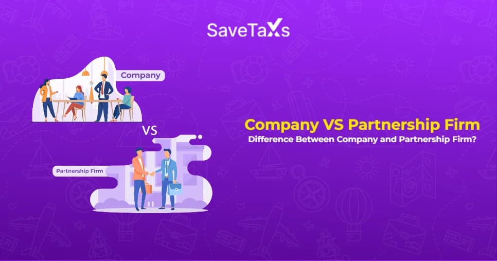 Difference Between Company and Partnership Firm