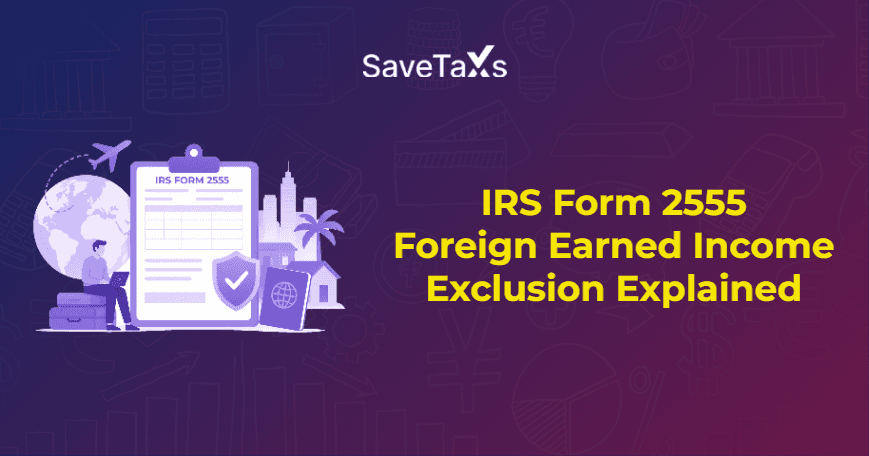 IRS Form 2555