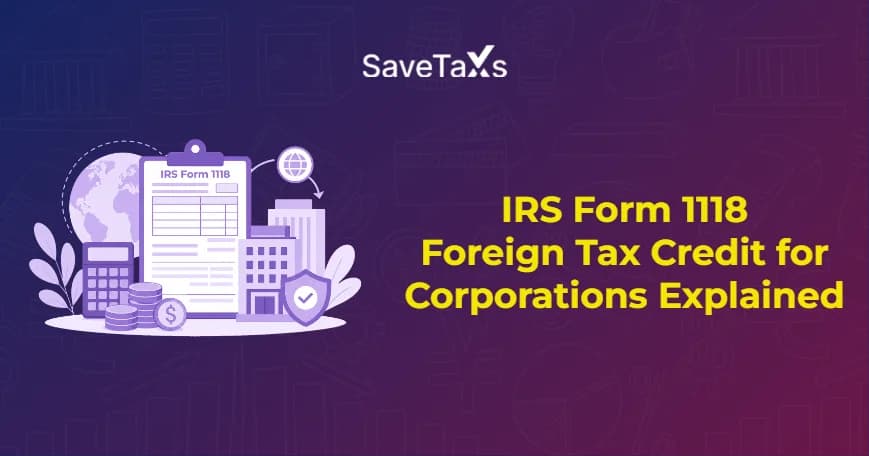 Foreign Tax Credit for Corporations