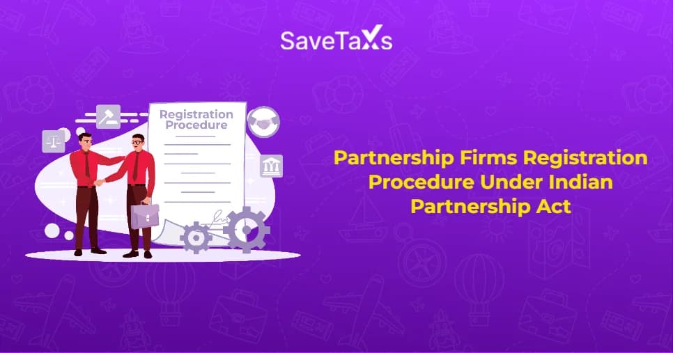 Partnership Firm Registration