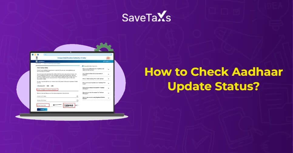 How to Check Aadhaar Update Status?