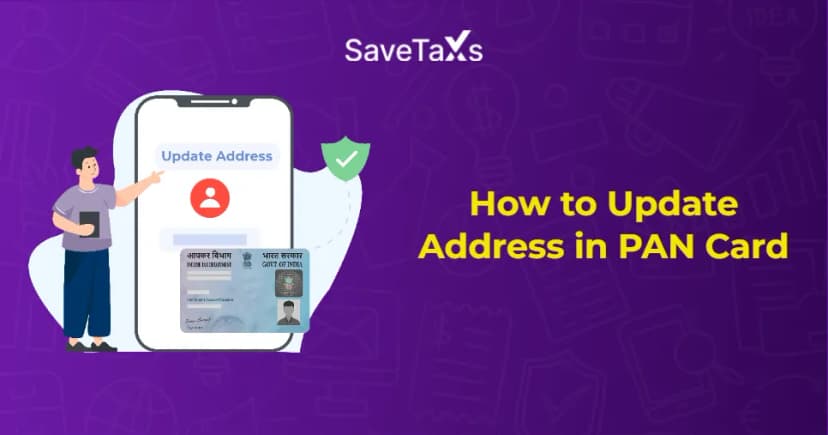 How to Update Address in PAN Card