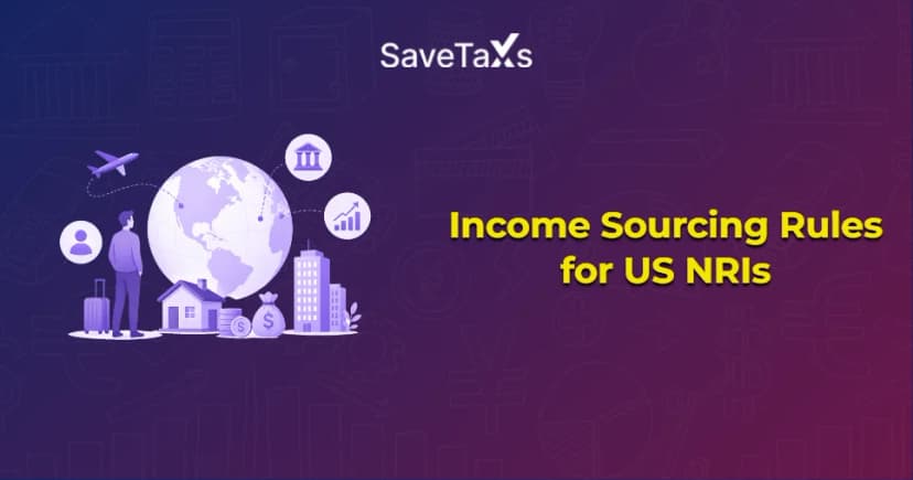Income Sourcing Rules for US NRIs