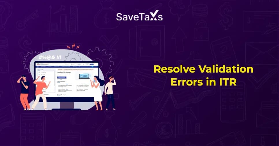 ITR validation errors