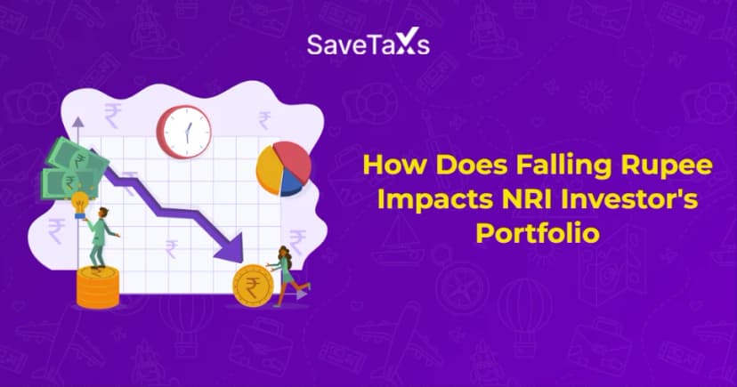 How Does Falling Rupee Impacts NRI Investor's Portfolio