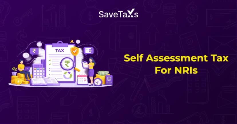 Self Assessment Tax For NRIs