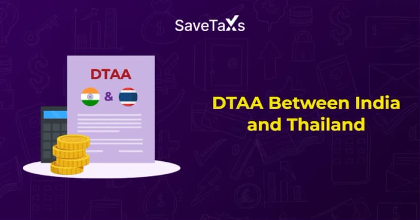 DTAA Between India and Thailand 