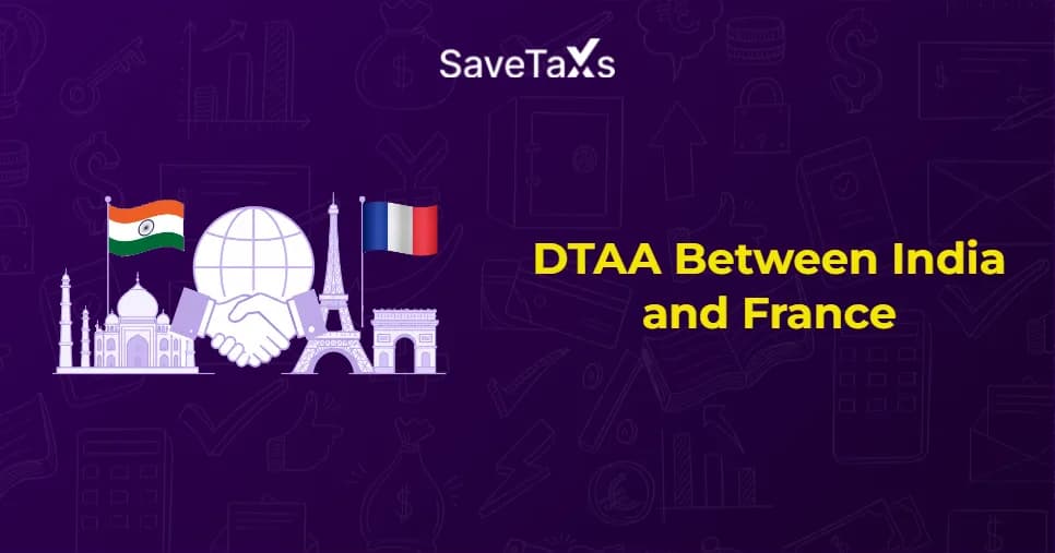 DTAA between India and France