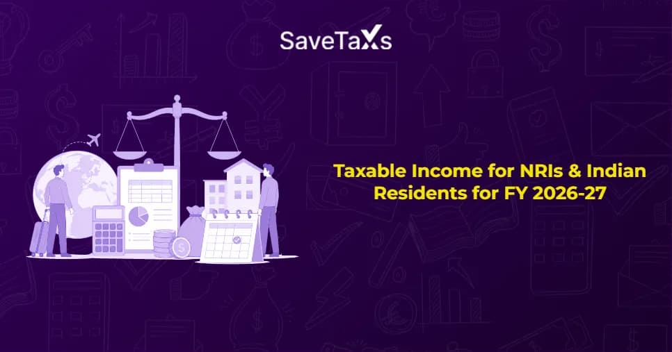 Taxable income for NRIs