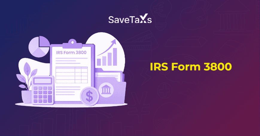 IRS Form 3800