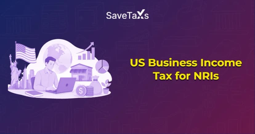 US Business Income Taxation for NRIs