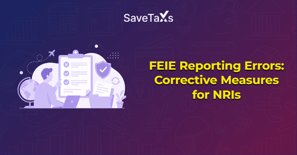 FEIE Reporting Errors