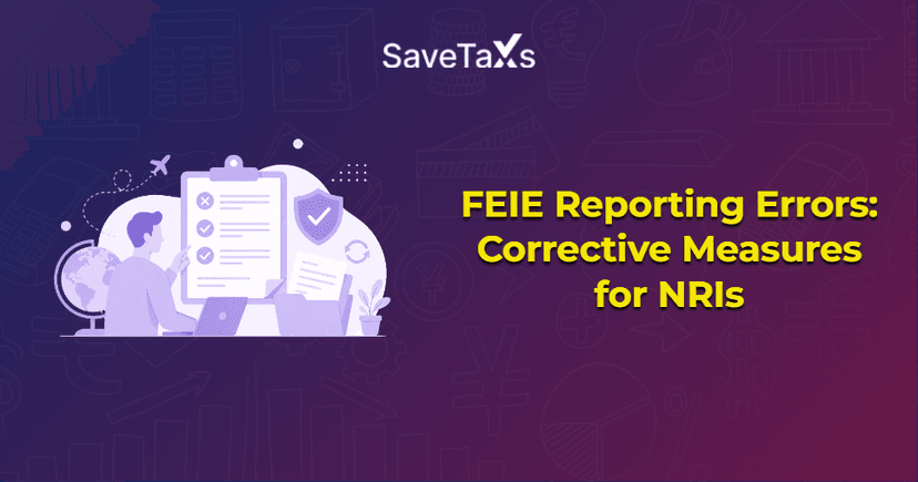 FEIE Reporting Errors: Corrective Measures for NRIs
