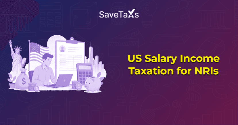 US Salary Income Taxation for NRIs