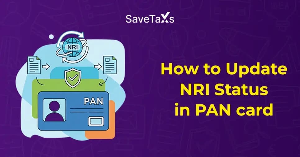 NRI Status On PAN Card