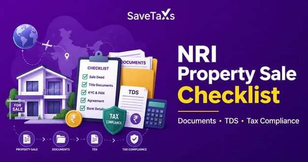 NRI Property Sale Checklist: Documents, TDS & Tax Compliance