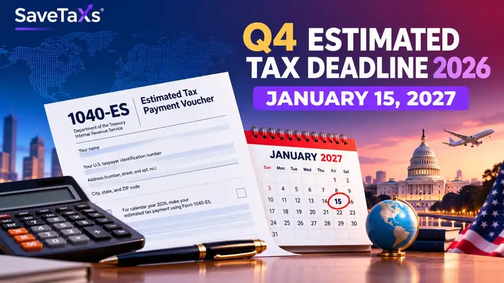 Fourth Quarter Estimated Tax Deadline 2026