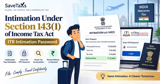 Section 143(1) of the Income Tax Act