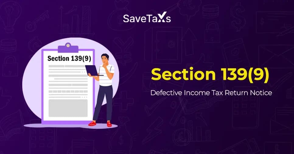 Section 139(9) of the Income Tax Act