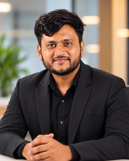 Atul Jain Portrait of Atul Jain